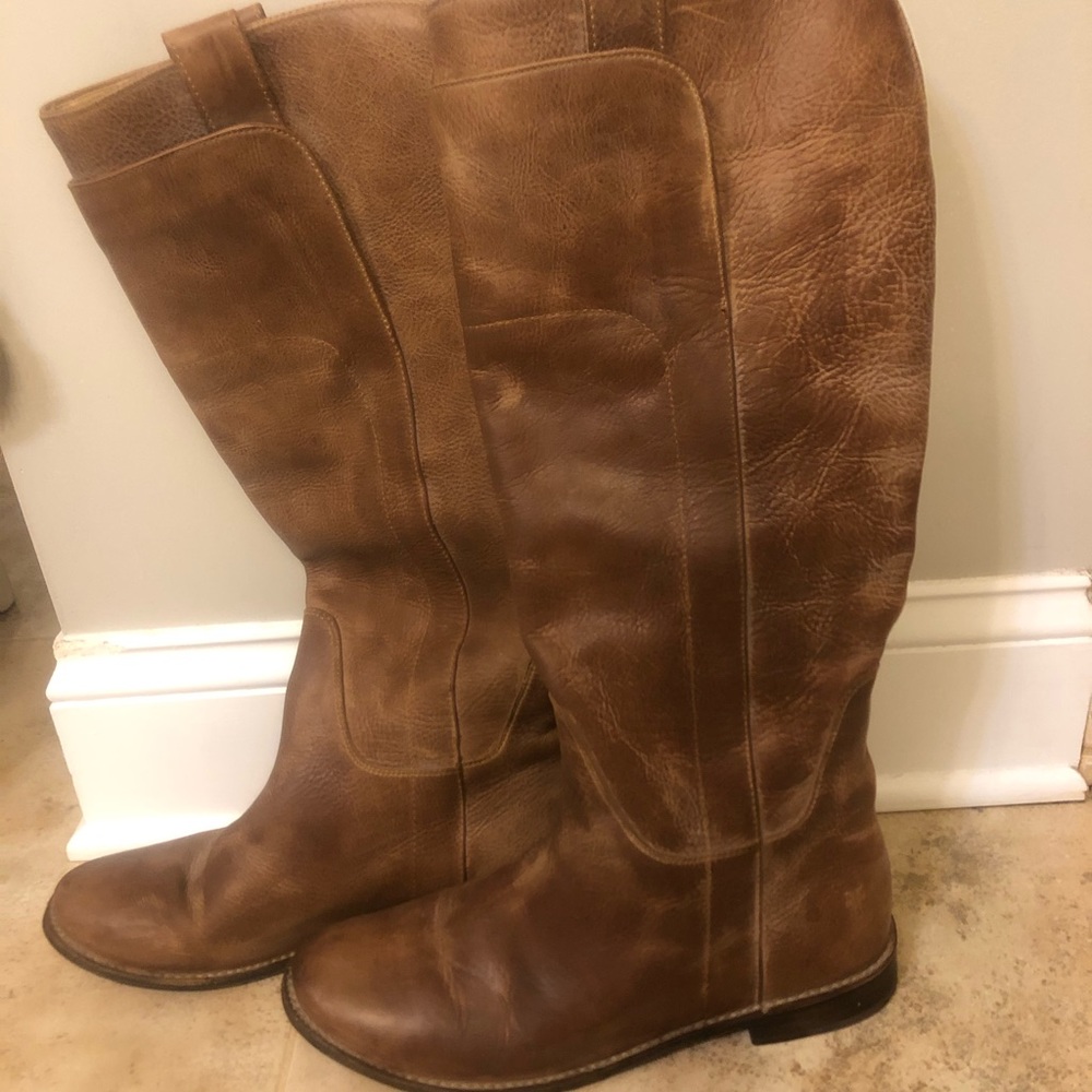 Frye Paige tall riding boots